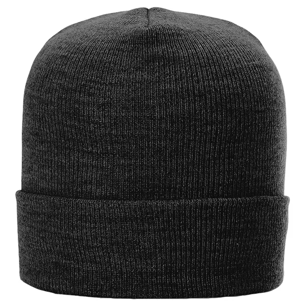 Richardson 137 Heathered Cuffed Beanies w/ Embroidery - Richardson 137 Heathered Cuffed Beanies w/ Embroidery - Image 2 of 9