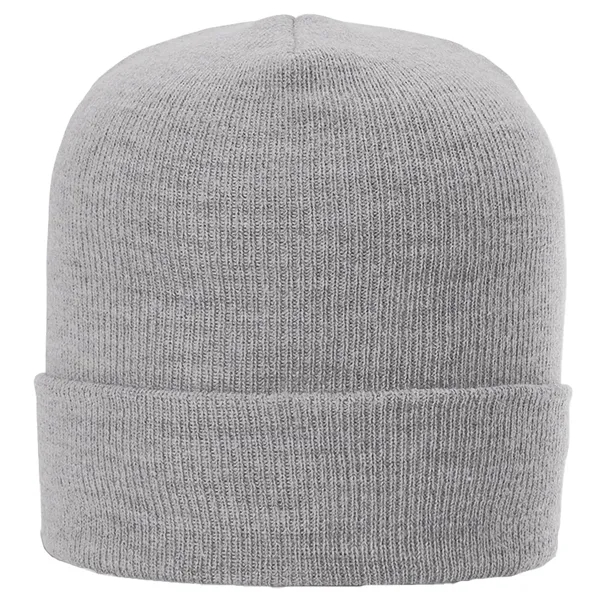 Richardson 137 Heathered Cuffed Beanies w/ Embroidery - Richardson 137 Heathered Cuffed Beanies w/ Embroidery - Image 3 of 9
