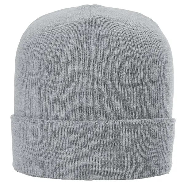 Richardson 137 Heathered Cuffed Beanies w/ Embroidery - Richardson 137 Heathered Cuffed Beanies w/ Embroidery - Image 4 of 9
