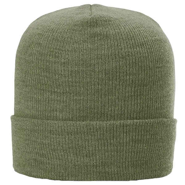Richardson 137 Heathered Cuffed Beanies w/ Embroidery - Richardson 137 Heathered Cuffed Beanies w/ Embroidery - Image 5 of 9