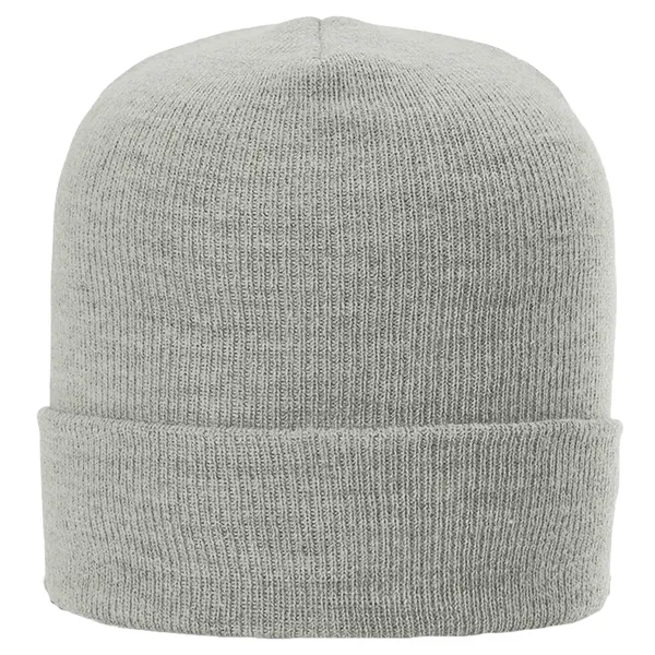 Richardson 137 Heathered Cuffed Beanies w/ Embroidery - Richardson 137 Heathered Cuffed Beanies w/ Embroidery - Image 7 of 9