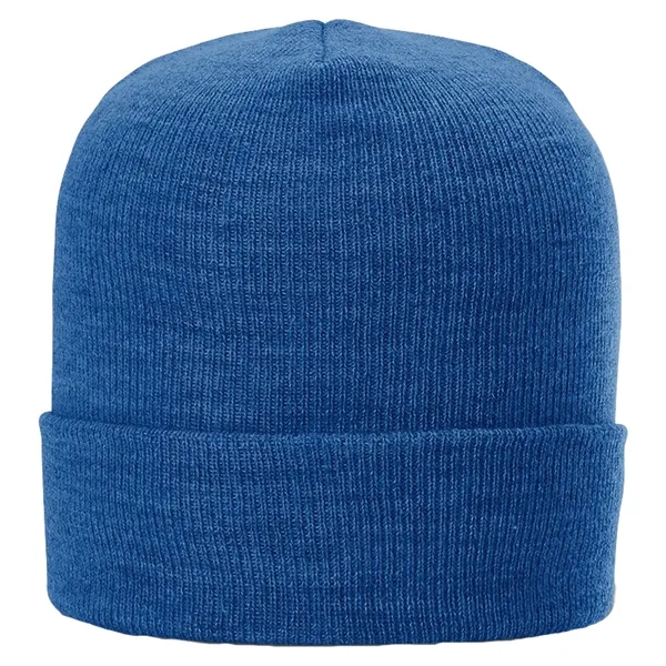 Richardson 137 Heathered Cuffed Beanies w/ Embroidery - Richardson 137 Heathered Cuffed Beanies w/ Embroidery - Image 9 of 9