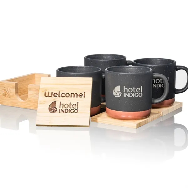 Cyrene Mug & Coaster Set