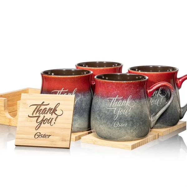 Dodsworth Mug & Coaster Set
