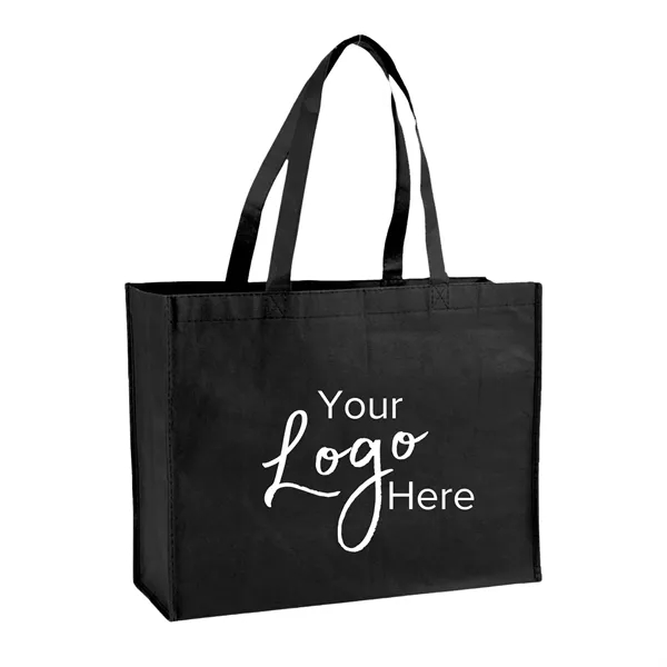 Non-Woven Shopping 16" x 12" x 6" Gusset Bag - Non-Woven Shopping 16" x 12" x 6" Gusset Bag - Image 7 of 11