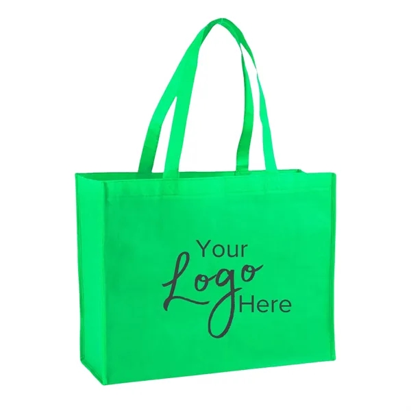 Non-Woven Shopping 16" x 12" x 6" Gusset Bag - Non-Woven Shopping 16" x 12" x 6" Gusset Bag - Image 6 of 11