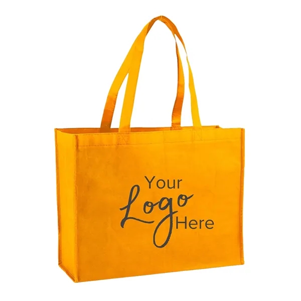 Non-Woven Shopping 16" x 12" x 6" Gusset Bag - Non-Woven Shopping 16" x 12" x 6" Gusset Bag - Image 10 of 11