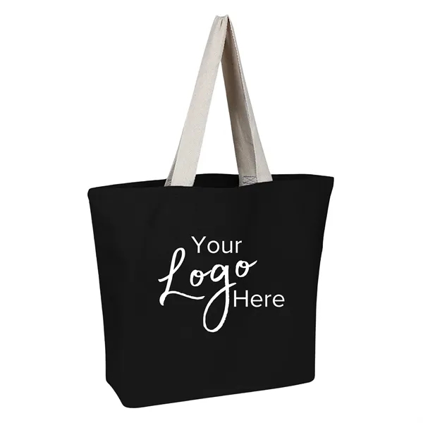 Canvas Beach 20" x 15" x 5" Gusset Bag - Canvas Beach 20" x 15" x 5" Gusset Bag - Image 3 of 9