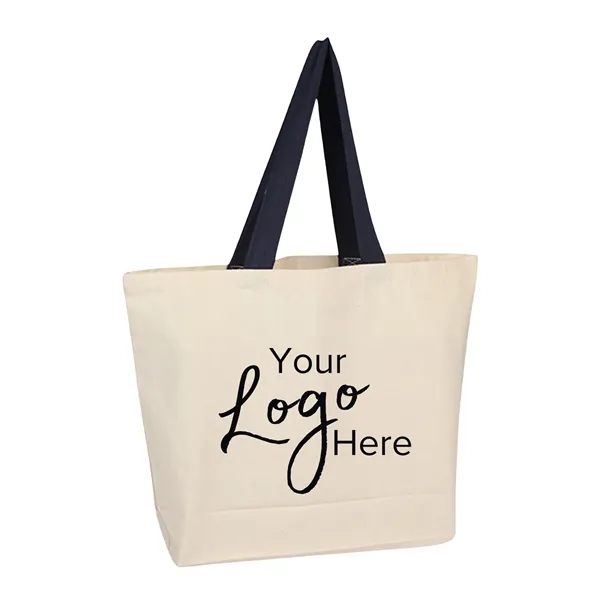 Beach Tote 20" x 15" x 5" Gusset Bag - Beach Tote 20" x 15" x 5" Gusset Bag - Image 3 of 9