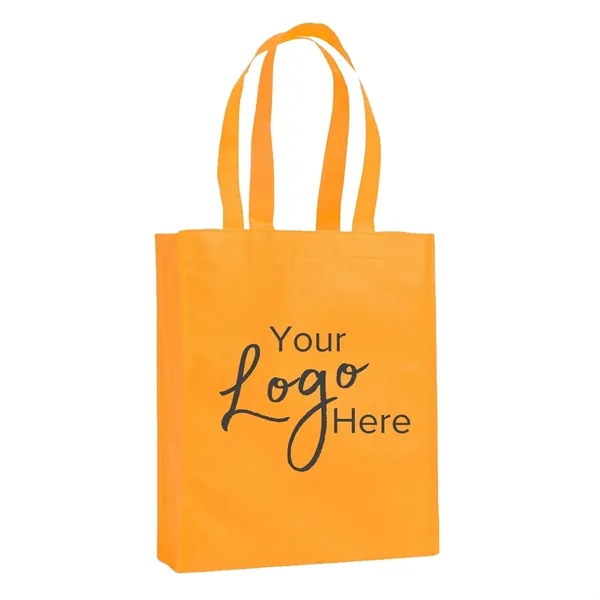 Non-Woven Small Shopper 10" x 12" x 3" Gusset Bag - Non-Woven Small Shopper 10" x 12" x 3" Gusset Bag - Image 11 of 11