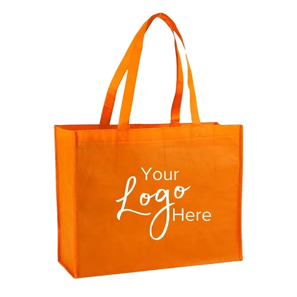 Non-Woven Shopping 16" x 12" x 6" Gusset Bag - Non-Woven Shopping 16" x 12" x 6" Gusset Bag - Image 8 of 11