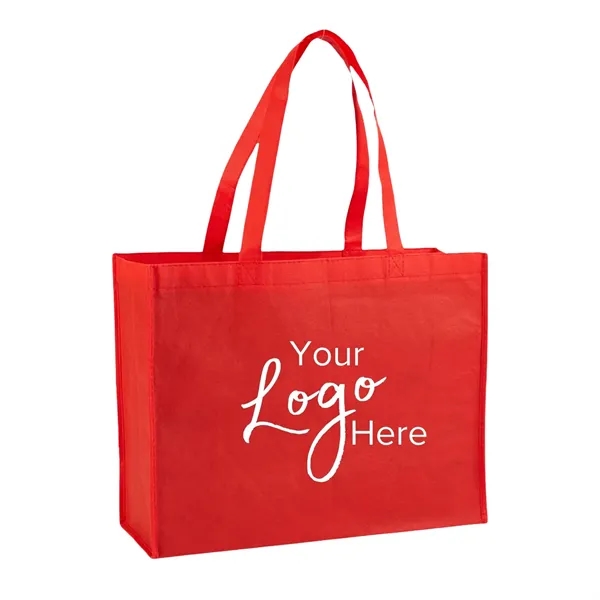 Non-Woven Shopping 16" x 12" x 6" Gusset Bag - Non-Woven Shopping 16" x 12" x 6" Gusset Bag - Image 5 of 11