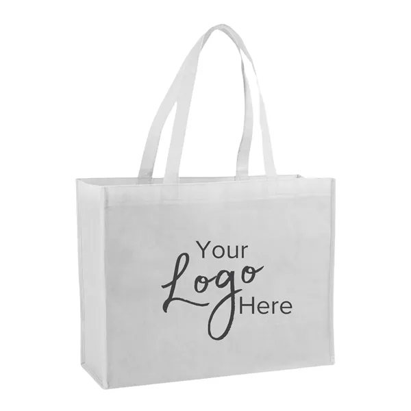 Non-Woven Shopping 16" x 12" x 6" Gusset Bag - Non-Woven Shopping 16" x 12" x 6" Gusset Bag - Image 3 of 11