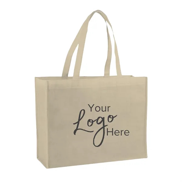 Non-Woven Shopping 16" x 12" x 6" Gusset Bag - Non-Woven Shopping 16" x 12" x 6" Gusset Bag - Image 2 of 11