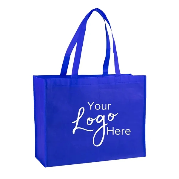 Non-Woven Shopping 16" x 12" x 6" Gusset Bag - Non-Woven Shopping 16" x 12" x 6" Gusset Bag - Image 0 of 11
