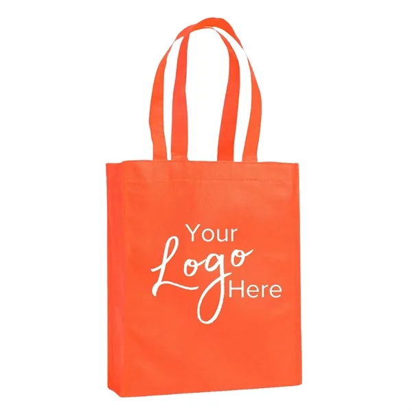 Non-Woven Small Shopper 10" x 12" x 3" Gusset Bag - Non-Woven Small Shopper 10" x 12" x 3" Gusset Bag - Image 9 of 11
