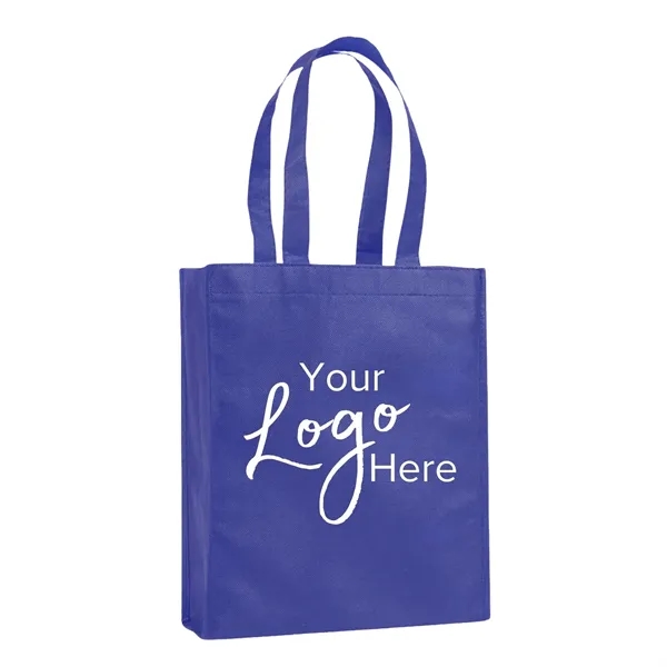 Non-Woven Small Shopper 10" x 12" x 3" Gusset Bag - Non-Woven Small Shopper 10" x 12" x 3" Gusset Bag - Image 6 of 11