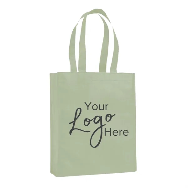 Non-Woven Small Shopper 10" x 12" x 3" Gusset Bag - Non-Woven Small Shopper 10" x 12" x 3" Gusset Bag - Image 2 of 11
