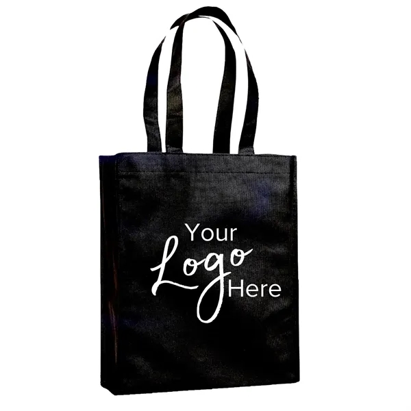 Non-Woven Small Shopper 10" x 12" x 3" Gusset Bag - Non-Woven Small Shopper 10" x 12" x 3" Gusset Bag - Image 1 of 11