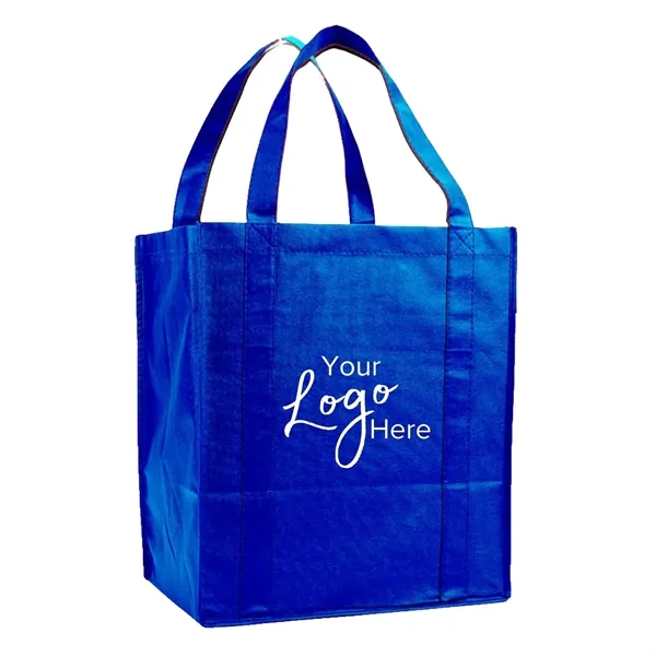 Jumbo Heavy Duty 13" x 15" x 10" Gusset Grocery Bag - Jumbo Heavy Duty 13" x 15" x 10" Gusset Grocery Bag - Image 6 of 6