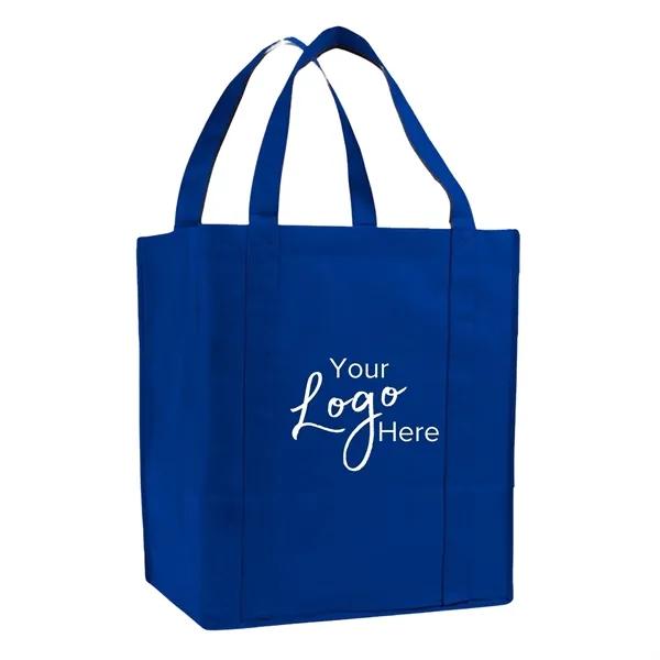 Jumbo Heavy Duty 13" x 15" x 10" Gusset Grocery Bag - Jumbo Heavy Duty 13" x 15" x 10" Gusset Grocery Bag - Image 2 of 6