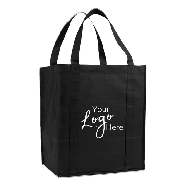 Jumbo Heavy Duty 13" x 15" x 10" Gusset Grocery Bag - Jumbo Heavy Duty 13" x 15" x 10" Gusset Grocery Bag - Image 1 of 6