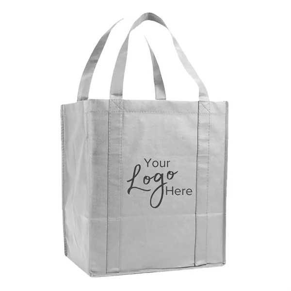 Jumbo Heavy Duty 13" x 15" x 10" Gusset Grocery Bag - Jumbo Heavy Duty 13" x 15" x 10" Gusset Grocery Bag - Image 0 of 6