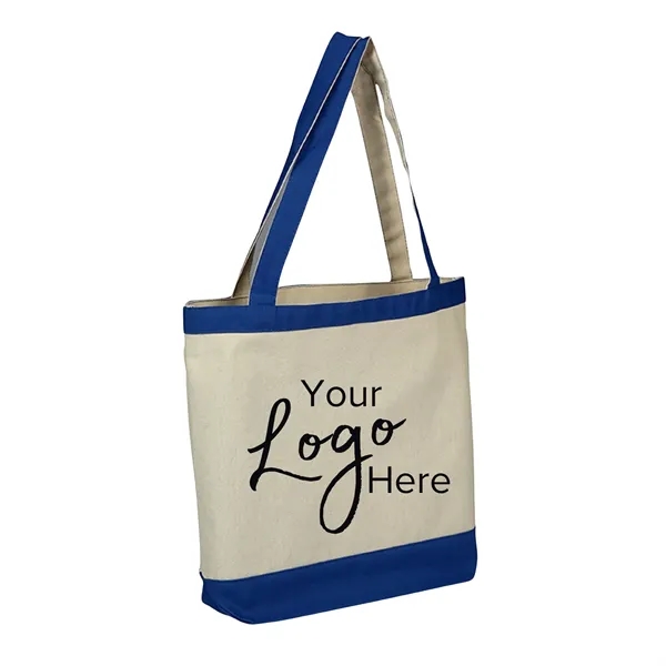 Accent Tote 16" x 14" x 4" Gusset  Bag - Accent Tote 16" x 14" x 4" Gusset  Bag - Image 0 of 11