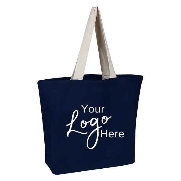 Canvas Beach 20" x 15" x 5" Gusset Bag - Canvas Beach 20" x 15" x 5" Gusset Bag - Image 0 of 9