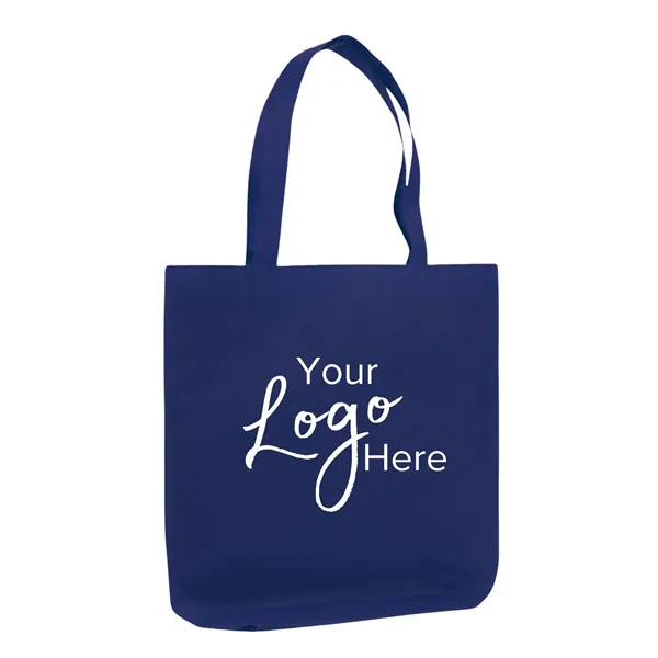 Non-Woven Economical Tote Bag with Bottom Gusset - Non-Woven Economical Tote Bag with Bottom Gusset - Image 7 of 11