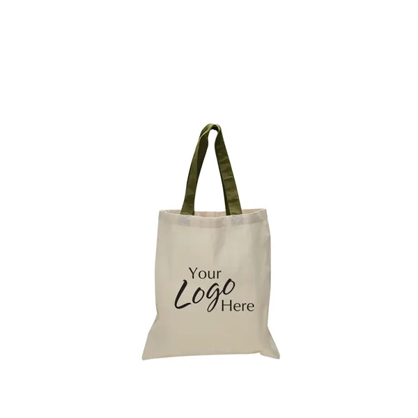 Economical Tote 15" W x 16" H Natural Bag - Economical Tote 15" W x 16" H Natural Bag - Image 10 of 20