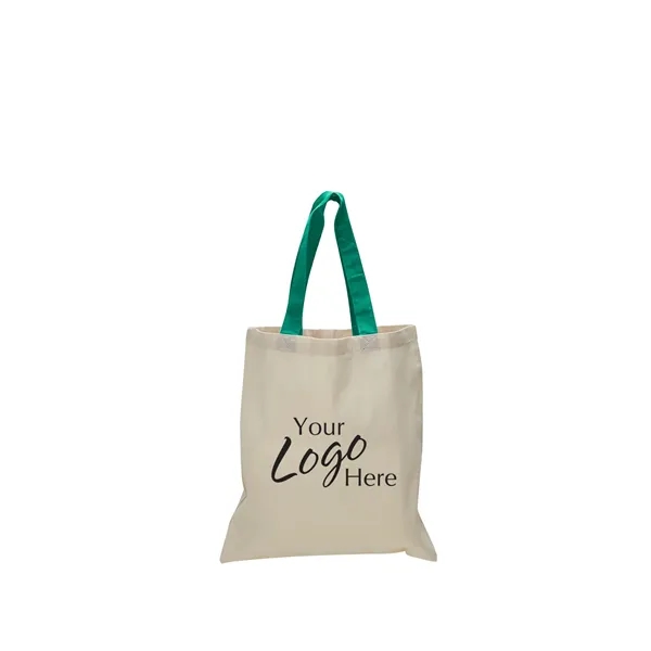 Economical Tote 15" W x 16" H Natural Bag - Economical Tote 15" W x 16" H Natural Bag - Image 8 of 20