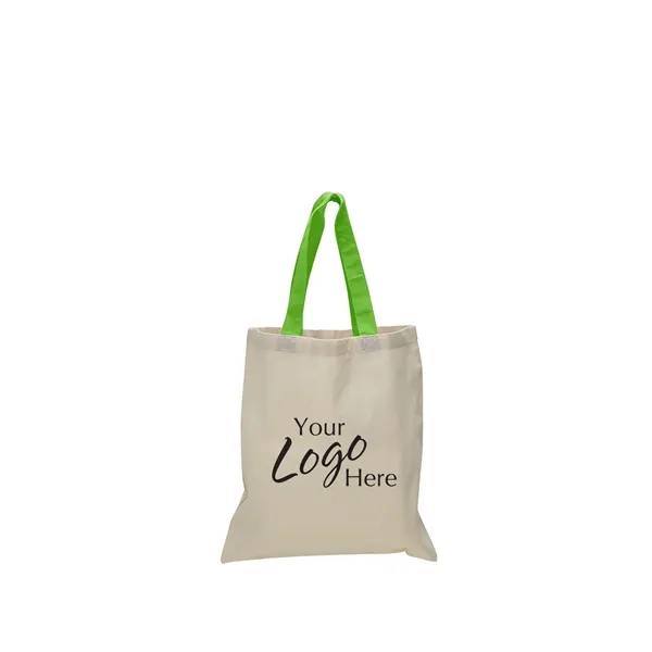 Economical Tote 15" W x 16" H Natural Bag - Economical Tote 15" W x 16" H Natural Bag - Image 5 of 20