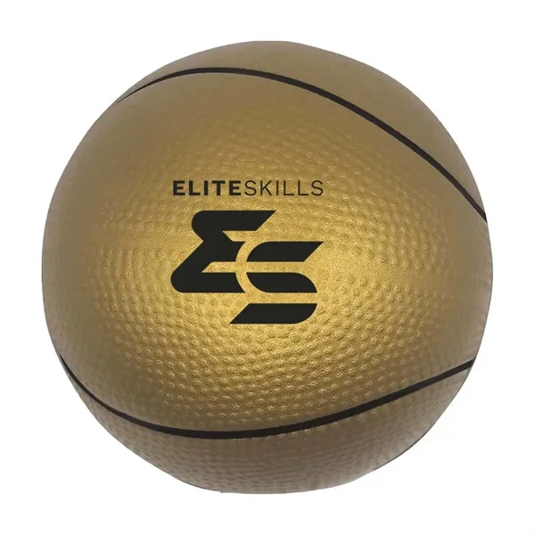 Basketball Stress Ball Reliever - Basketball Stress Ball Reliever - Image 1 of 10