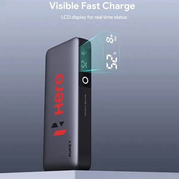 Aukey 65W 20,000mAh Laptop Power Bank - Aukey 65W 20,000mAh Laptop Power Bank - Image 4 of 7