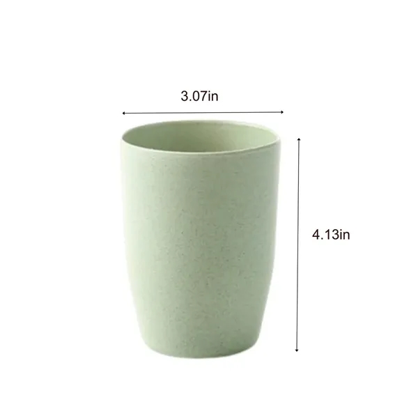 Wheat Straw Reusable Drinking Cups - Wheat Straw Reusable Drinking Cups - Image 1 of 1