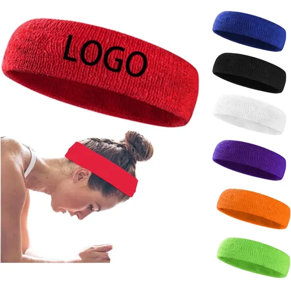 Sports Sweatwicking Knitted Headband - Sports Sweatwicking Knitted Headband - Image 0 of 1