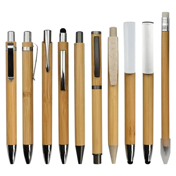 Bamboo Ballpoint Pen - Bamboo Ballpoint Pen - Image 0 of 5