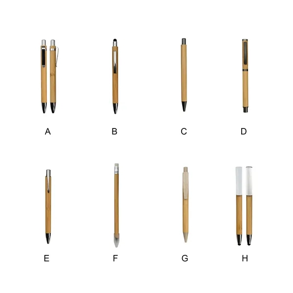 Bamboo Ballpoint Pen - Bamboo Ballpoint Pen - Image 1 of 5