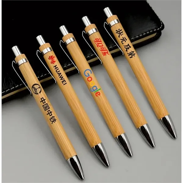 Bamboo Ballpoint Pen - Bamboo Ballpoint Pen - Image 2 of 5