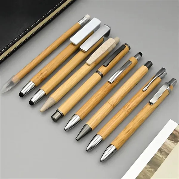 Bamboo Ballpoint Pen - Bamboo Ballpoint Pen - Image 3 of 5