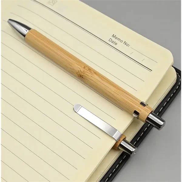 Bamboo Ballpoint Pen - Bamboo Ballpoint Pen - Image 4 of 5