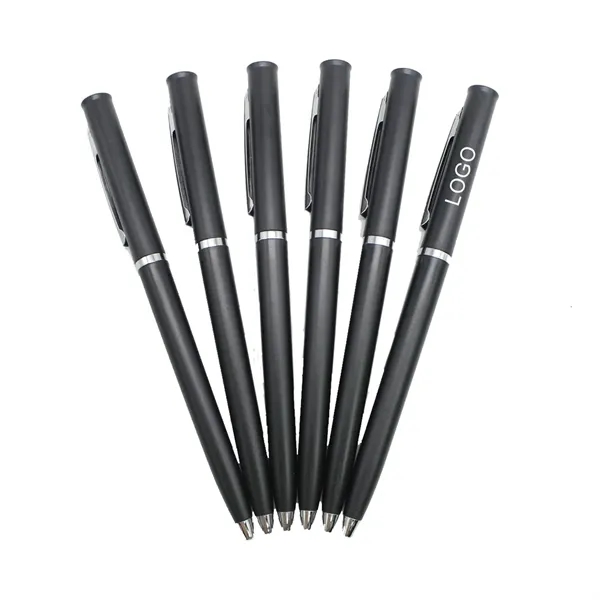 MOQ 100 Custom Rotary Plastic Case Ballpoint Pen