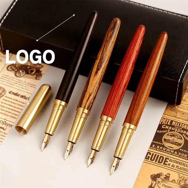 Executive Pens Set Box Exotic Natural Corporate Gift - Executive Pens Set Box Exotic Natural Corporate Gift - Image 0 of 13