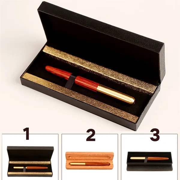Executive Pens Set Box Exotic Natural Corporate Gift - Executive Pens Set Box Exotic Natural Corporate Gift - Image 1 of 13