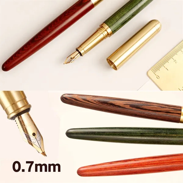 Executive Pens Set Box Exotic Natural Corporate Gift - Executive Pens Set Box Exotic Natural Corporate Gift - Image 3 of 13