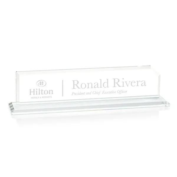 Reading Nameplate