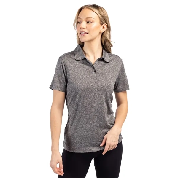 Clique Charge Active Womens Short Sleeve Polo - Clique Charge Active Womens Short Sleeve Polo - Image 1 of 13