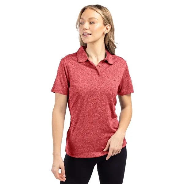 Clique Charge Active Womens Short Sleeve Polo - Clique Charge Active Womens Short Sleeve Polo - Image 9 of 13