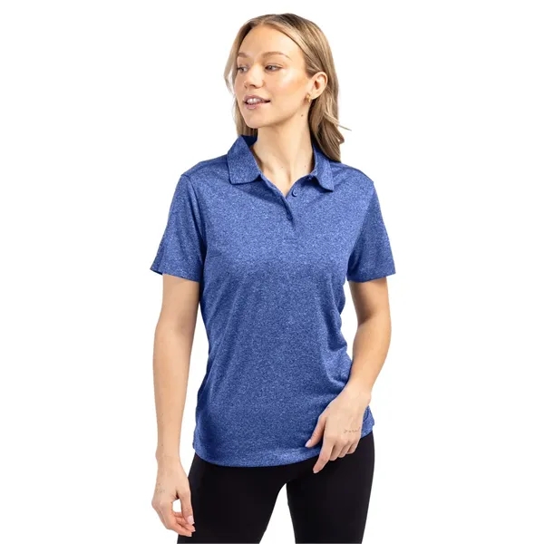 Clique Charge Active Womens Short Sleeve Polo - Clique Charge Active Womens Short Sleeve Polo - Image 10 of 13